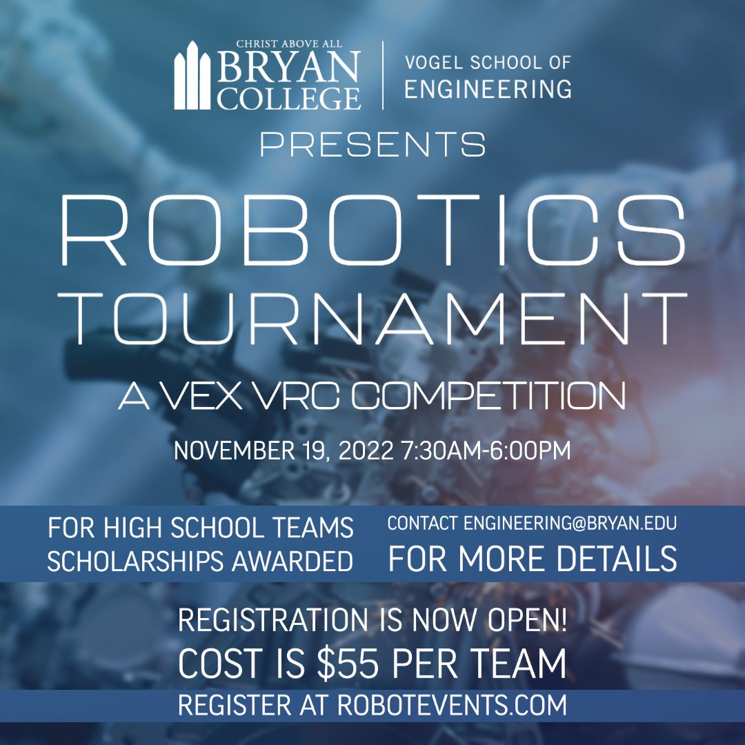 Bryan College Robotics Tournament