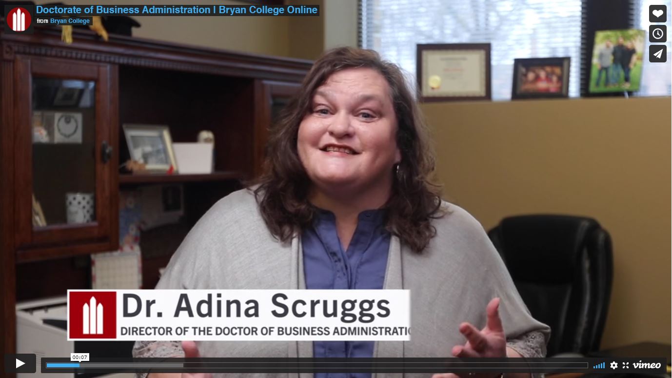 Dr. Adina Scruggs video