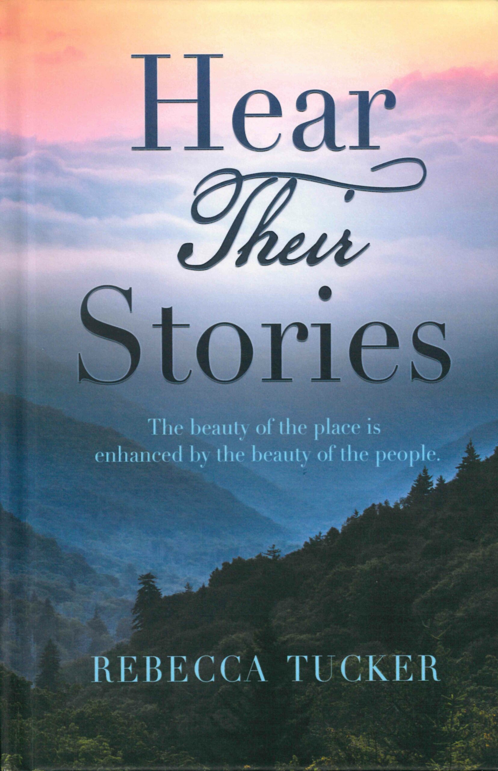 Hear Their Stories Book Cover