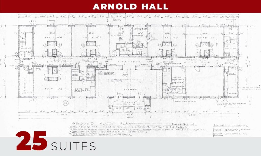 Arnold floor plan