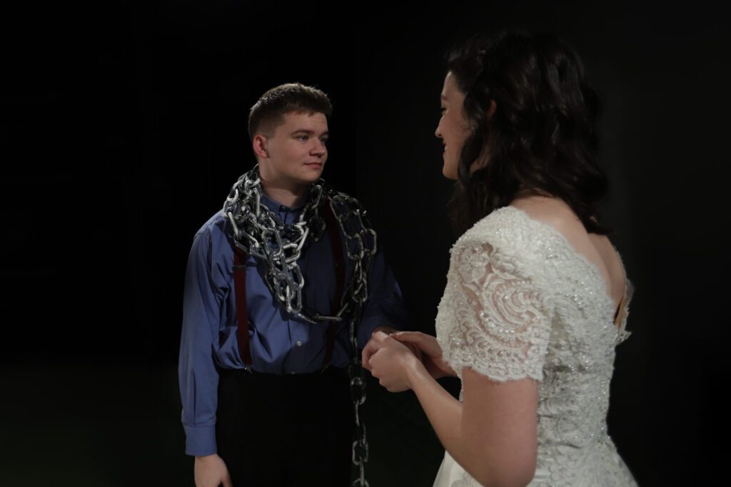 Chained Man Marriage