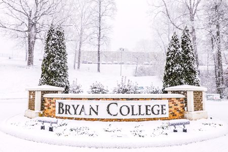 Snow at Bryan College