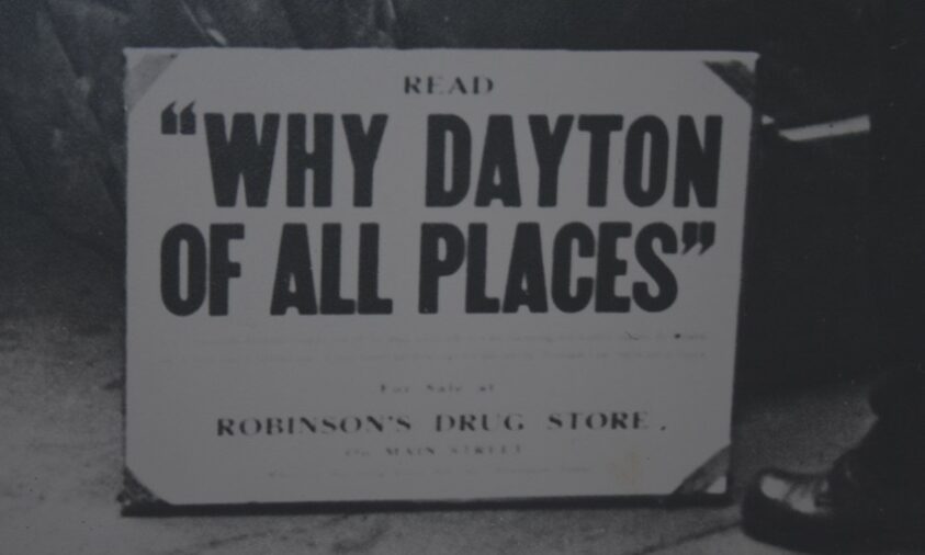 Why Dayton sign